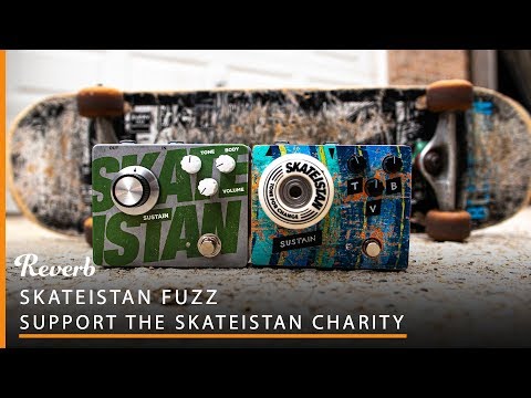 Tone for Change Limited Edition "Skatedeck" Fuzz Pedal for Skateistan Charity image 12
