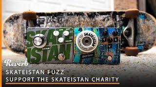 Video thumbnail for Tone For Change Skateistan Charity Pedal: Buy a Fuzz & Support Skateistan | Reverb by Reverb