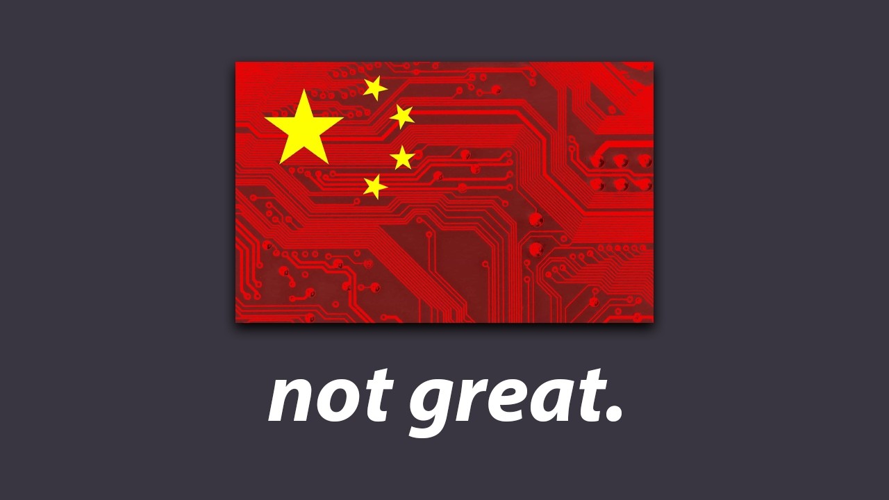 our telephone networks are cooked.