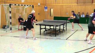 preview picture of video 'Tischtennis- ESV Lok Guben gegen SV Neuendorf'