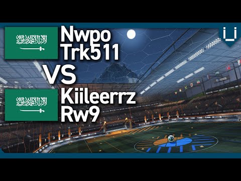 trk511 & Nwpo vs Rw9 & Kiileerrz | 2v2 Showmatch | Rocket League