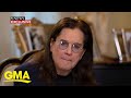 Ozzy Osbourne reveals health diagnosis for 1st time after a year of challenges l GMA