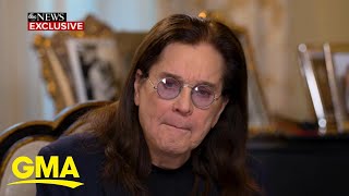 Ozzy Osbourne reveals health diagnosis for 1st time after a year of challenges l GMA