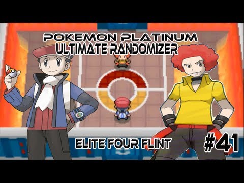 Pokemon Platinum Ultimate Randomizer Episode 41 - Elite Four Flint