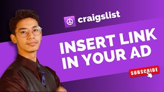 How to Insert Link in Craigslist Ad !