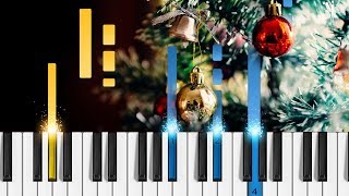 Angels We Have Heard On High - Piano Tutorial - Christmas Carols on piano