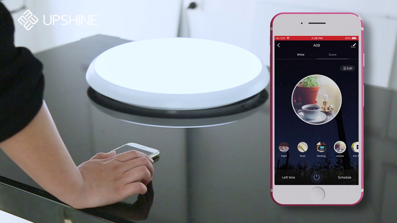 UPSHINE TUYA smart control lighting system