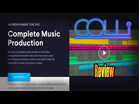 Learn Monthly Complete Music Production with Andrew Huang Class Review