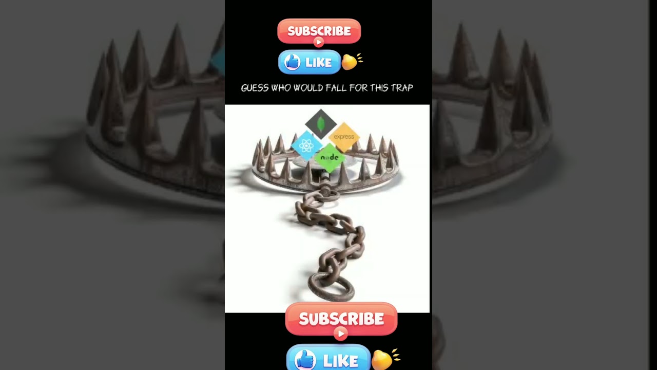 Is the MERN Stack a Trap?#mongodb #mern #javascript#frontend