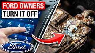 6 Stupid Ford Sync Settings That Are Draining Your Battery (TURN IT OFF)