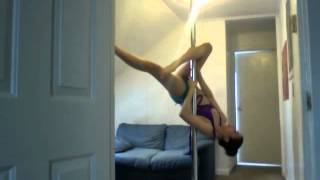 Pole practice ("Looking for a Boy," Sarah Vaughn)