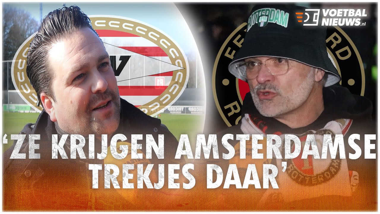 Thumbnail for article: PSV-fans vol vertrouwen, Rotterdam klaar met VAR-gezeik en Veerman naar Feyenoord?