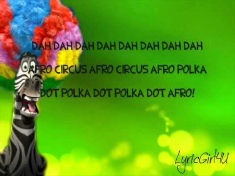Marty - Afro Circus song - LYRICS!