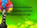 Marty - Afro Circus song - LYRICS!