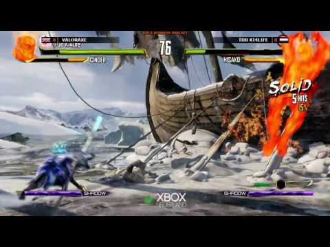 Kombo Klash Netherlands Top 8 Part 1 10/8/2016