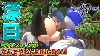 【キングダムハーツ3】部活汚れも真っ白になる新強力洗剤アクアフレッシュ【なんでやねんKINGDOM】超絶ツッコミ実況＃２３
