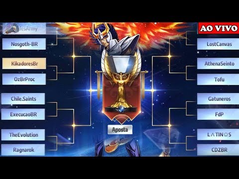 GRANDE TORNEIO DA LEGIÃO + DUELOS GALÁCTICOS - SAINT SEIYA AWAKENING