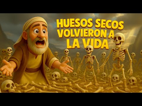 The Children's Bible ⭐ "Ezekiel saw dry bones come back to life through the power of God."