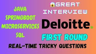 Download the video "3-6 Years Interview Experience | Java | Spring Boot | Microservices | SQL"