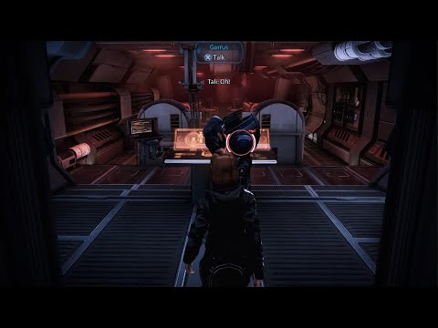 This is why I can't romance Tali or Garrus in Mass Effect