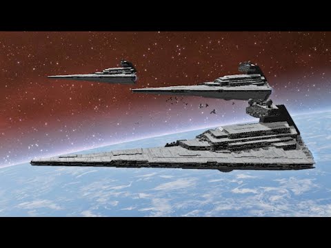 Kandosii vs ISD2 - 3v3 - Star Wars: Empire At War Remake NPC Battle