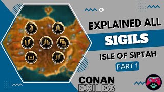 What Sigils Does - Isle Of Siptah | Sigils Boost Your Damage Against NPC's | Conan Exiles Tutorial