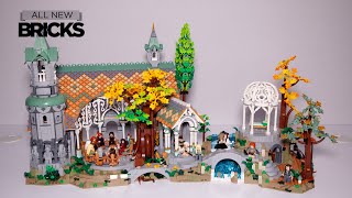 Конструктор аналог Lego Креатор 10316 Властелин Колец: Ривенделл купить ...