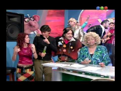 El Show De Waldo, Celia Cruz "La Vida Es Un Carnaval" - Videomatch