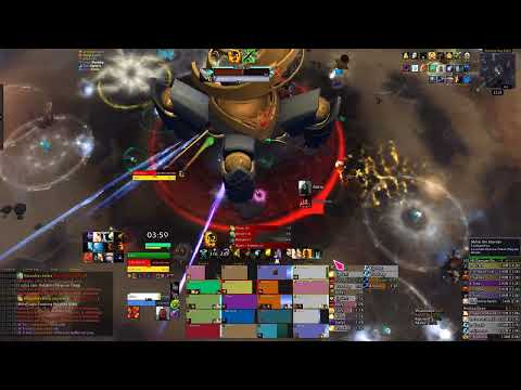 FatSharkYes vs Mythic Halondrus The Reclaimer - Discipline Priest PoV