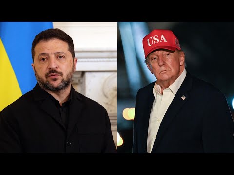 Zelenskyy says Trump is on wrong side of history after dealings with Russia