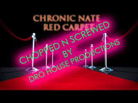 CHR0NIC NVTE - RED CVRPET (CHOPPED N SCREWED) BY DRO HOUSE PRODUCTIONS