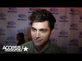 shadowhunters matthew daddario on alec s impending wedding u0026 bachelor party access hollywood