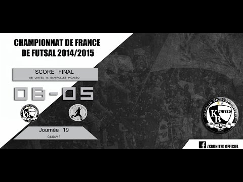 Rencontre KB United vs Echirolles Picasso