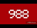 Numbers 1000 To 0