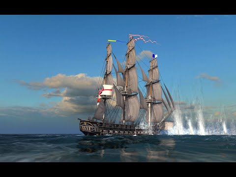 Последний Экзамен Naval Action (играю 10 дней)