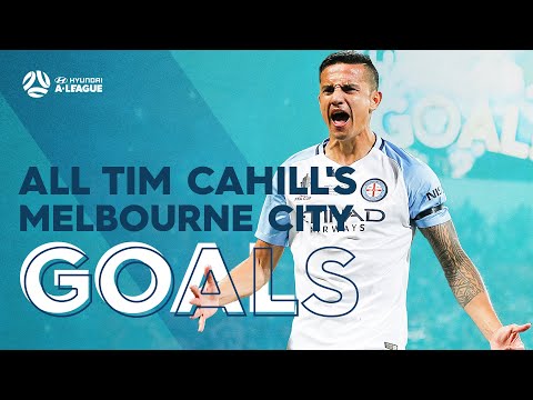 All of Tim Cahill's A-League goals for Melbourne City