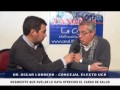 MUY ENOJADO, EL DR.LONDERO DESMIENTE LAS DECLARACIONES DE OVELAR