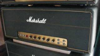 73 Marshall Super Lead David Bray Modded