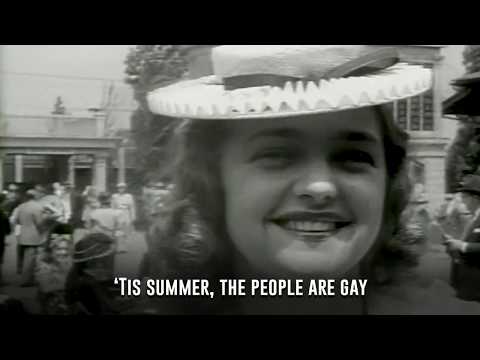 My Old Kentucky Home Sing-a-long