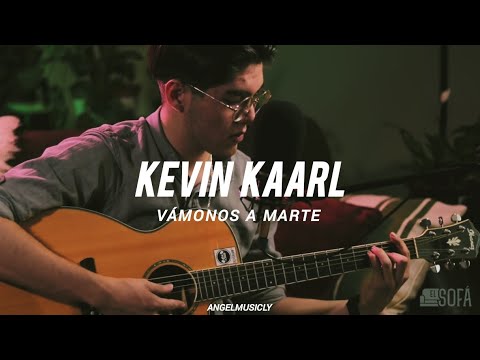 Kevin Kaarl-Vámonos a a Marte (letra) En Vivo Desde el Sofá