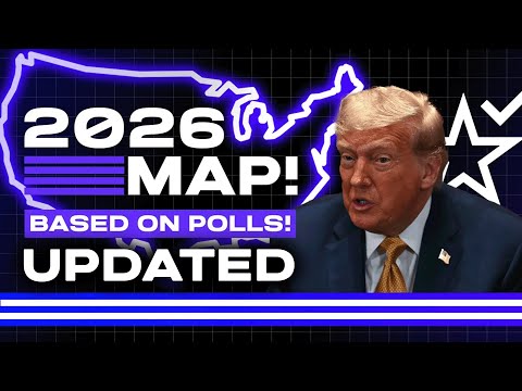 The 2026 Senate Elections Based on NEW POLLS in EVERY ...
