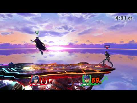 (F)___Lucina (Destany) vs. Marth (DangerNoodle)