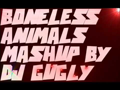 Martin Garrix Vs. Steve Aoki, Chris Lake & Tujamo - Boneless Animals (Gugly Mashup)