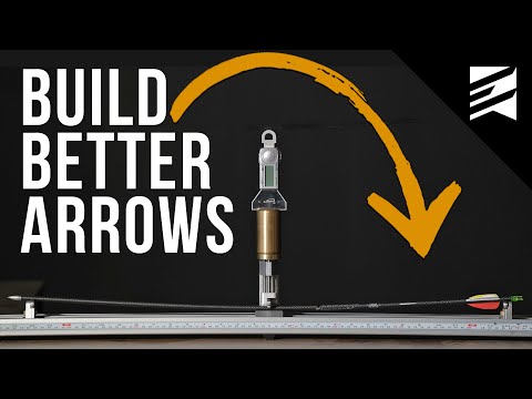 Statische Wirbelsäule vs. dynamische Wirbelsäule vs. dynamische Biegung: Bau von Pfeilen für die ...