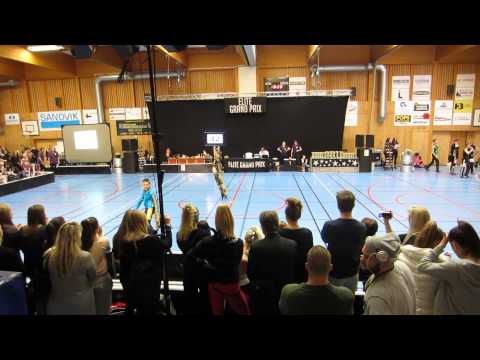 Leonard Lundback/Simon Gustafsson Svensson - Hallstahammar 2014