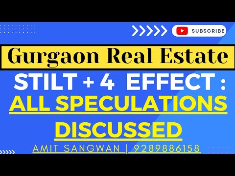 Stilt Plus 4 Effect On Gurgaon Real Estate