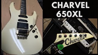 Video thumbnail for 1990 Charvel 650XL with Floyd Rose & Mid Boost Circuit - SOUND DEMO! by Nospeed