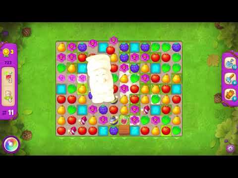 Gardenscapes Level 723