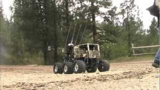 Arduino Rover Rocket Launcher - MINDS-i Robotics