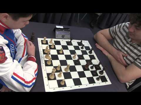 2014-01-17 Golubov - Korobov (1) Blitz Dvorkovich mem. Taganrog  2 round